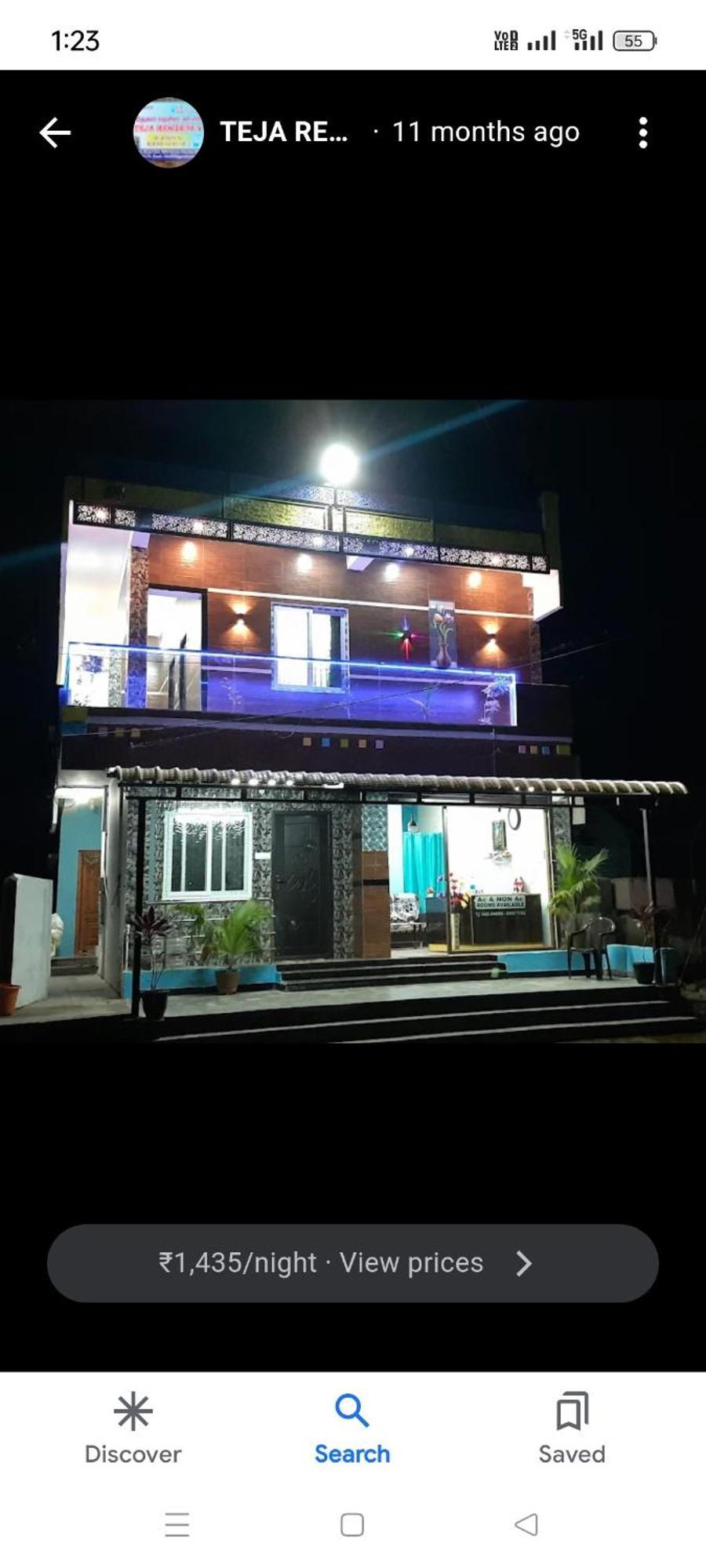 Hotel Teja Residency Alāndurai Exteriér fotografie